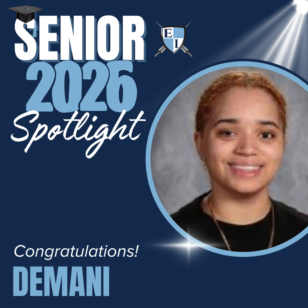 Senior 2026 spotlight Congratulations Demani
