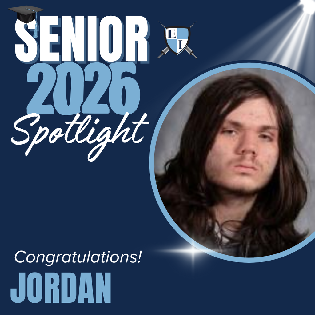 Senior 2026 Spotlight Congratulations Jordan