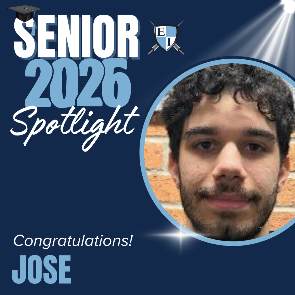 Senior 2026 Spotlight Congratulations Jose