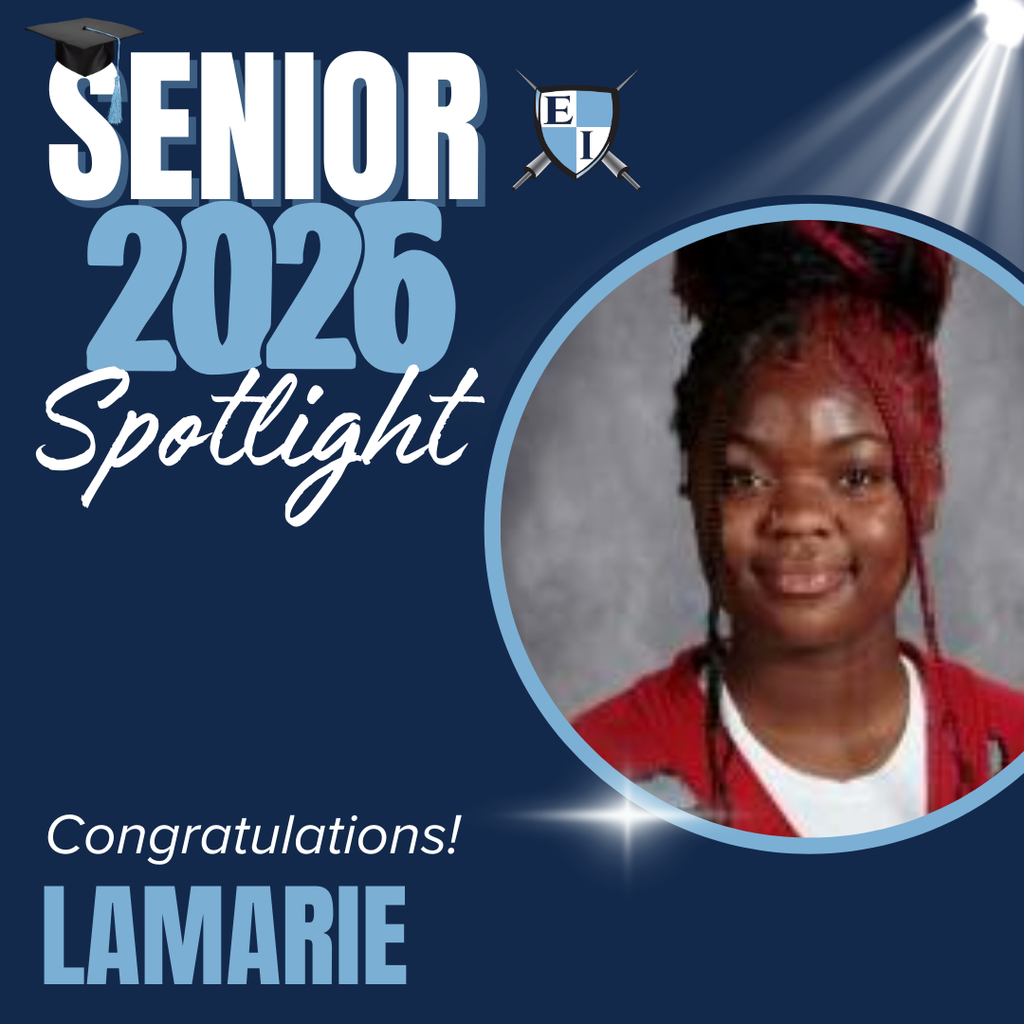 Senior 2026 Spotlight Congratulations Lamarie