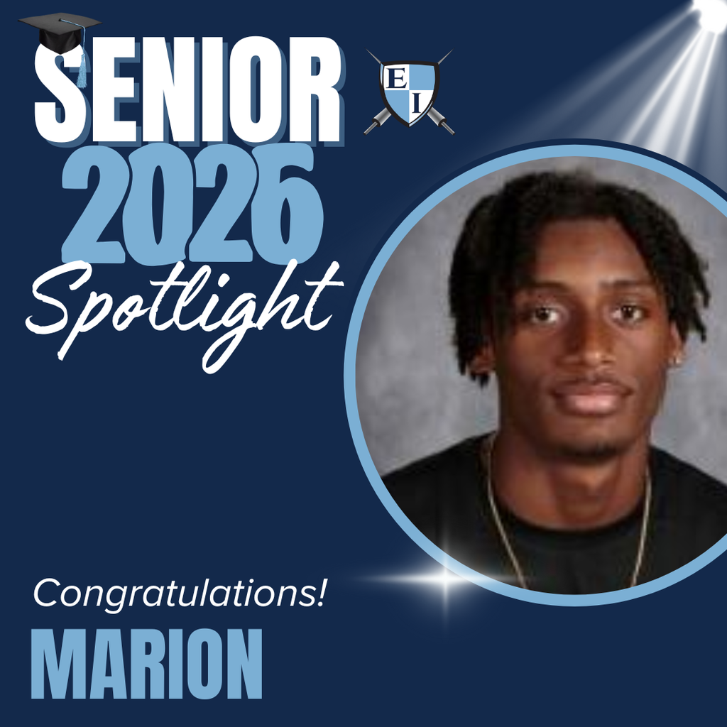 Senior 2026 Spotlight Congratulations Marion