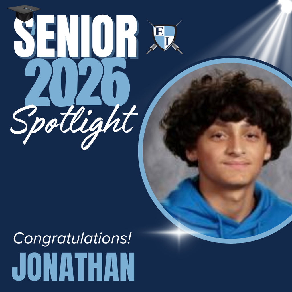 Senior 2026 Spotlight Congratulations Jonathan