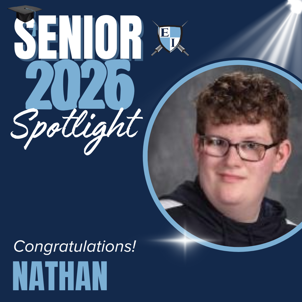 Senior 2026 Spotlight Congratulations Nathan