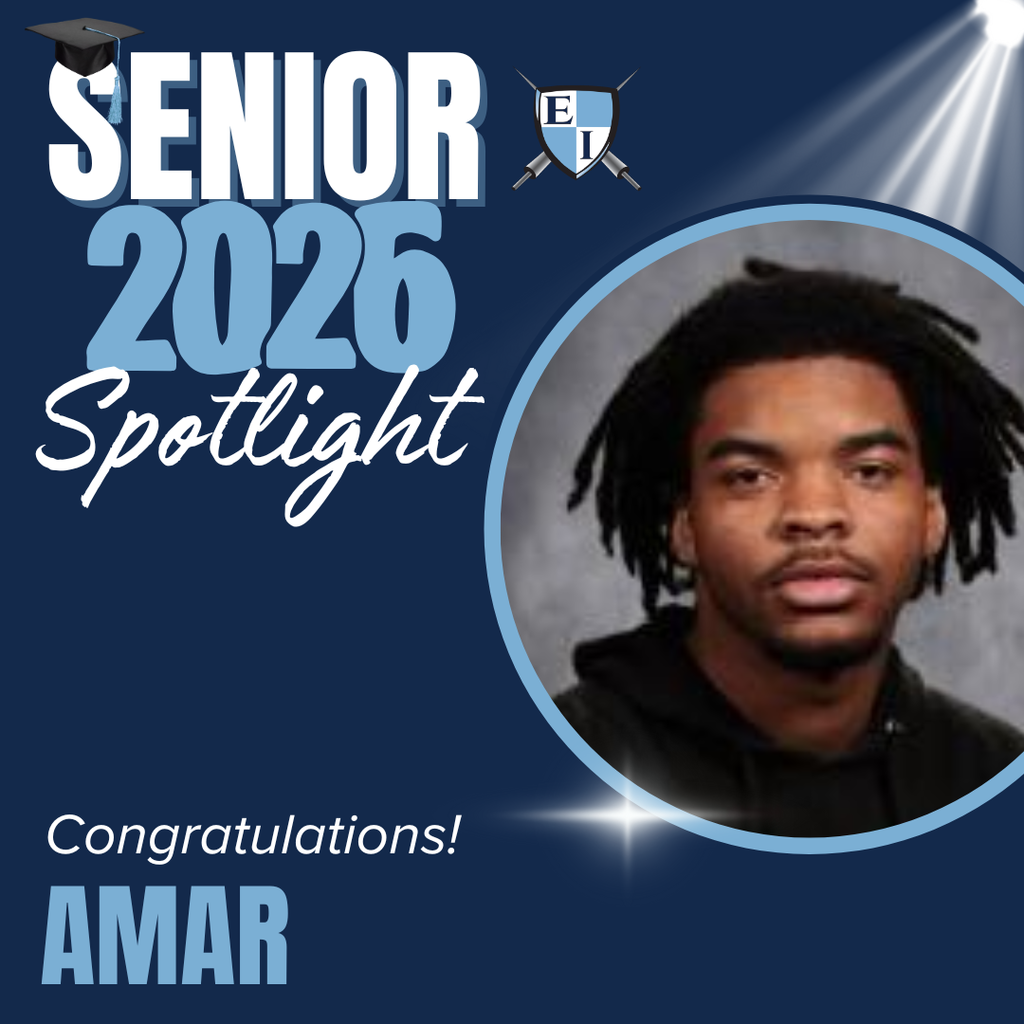 Senior 2026 Spotlight Congratulations Amar