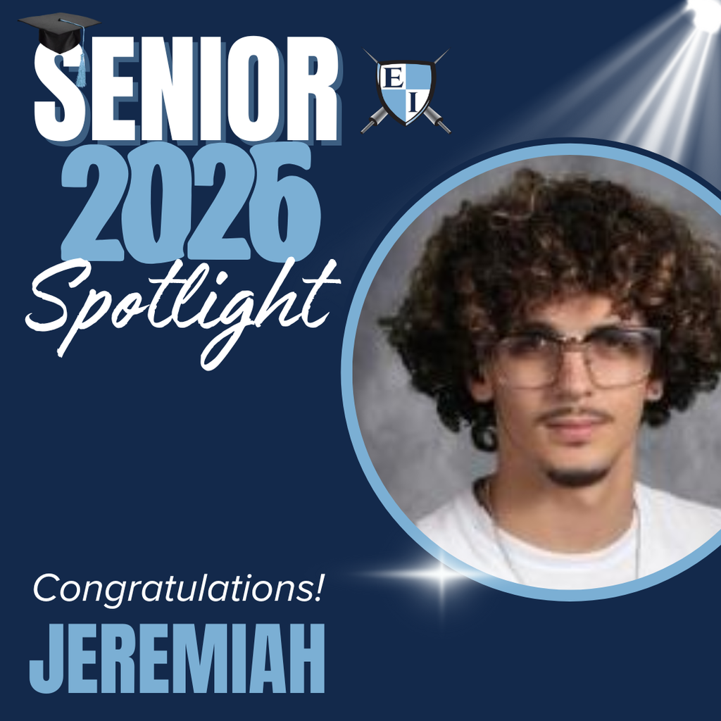 Senior 2026 Spotlight Congratulations Jeremiah