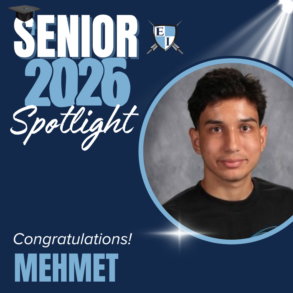Senior 2026 spotlight Congratulations Mehmet