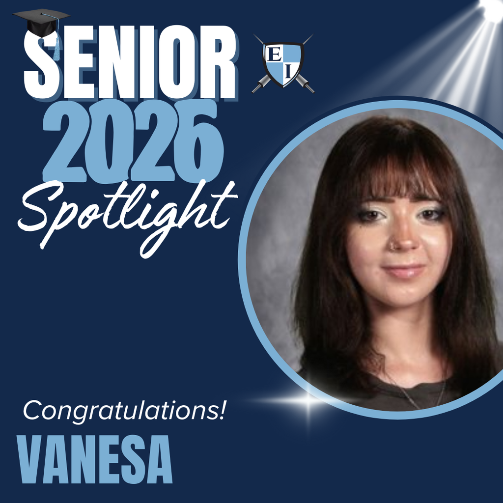 Senior 2026 Spotlight Congratulations Vanesa