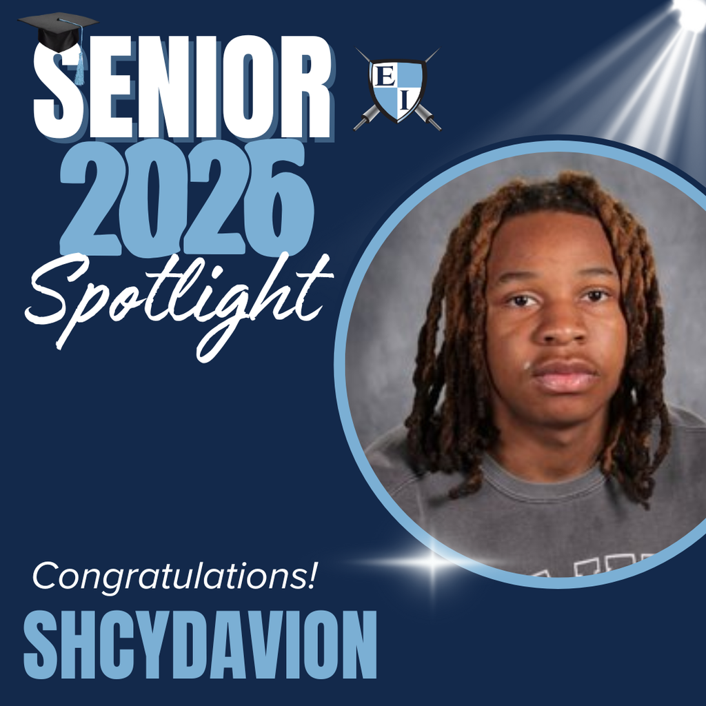 Senior 2026 Spotlight Congratulations Shcydavion