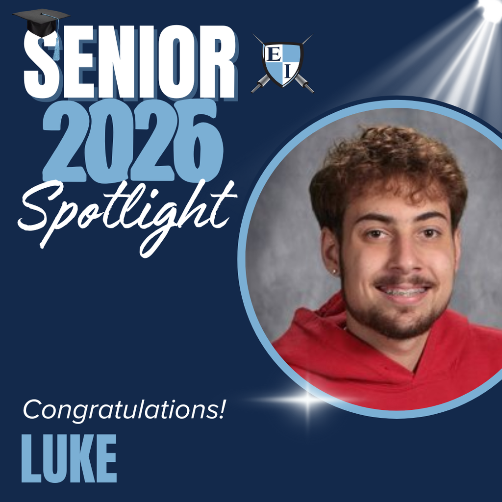 Senior 2026 Spotlight Congratulations Luke