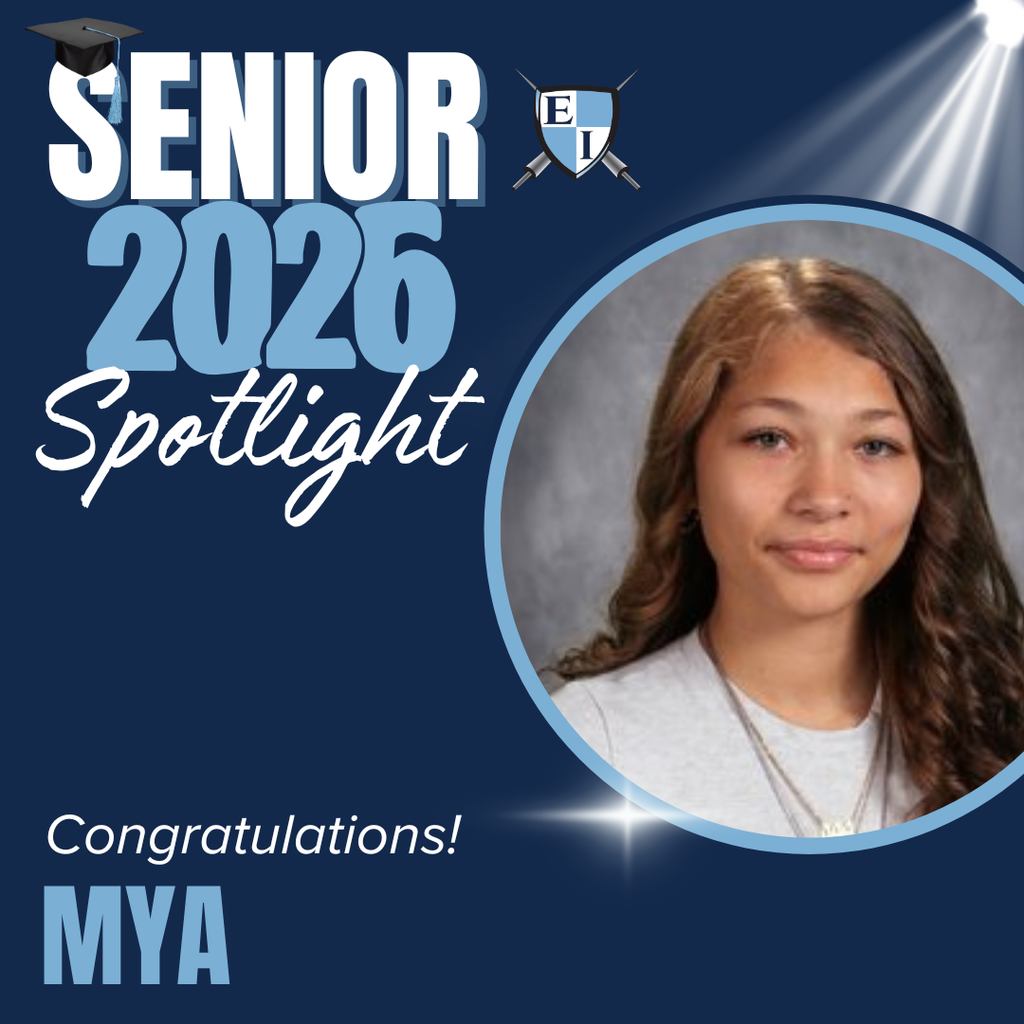 Senior 2026 Spotlight Congratulations Mya