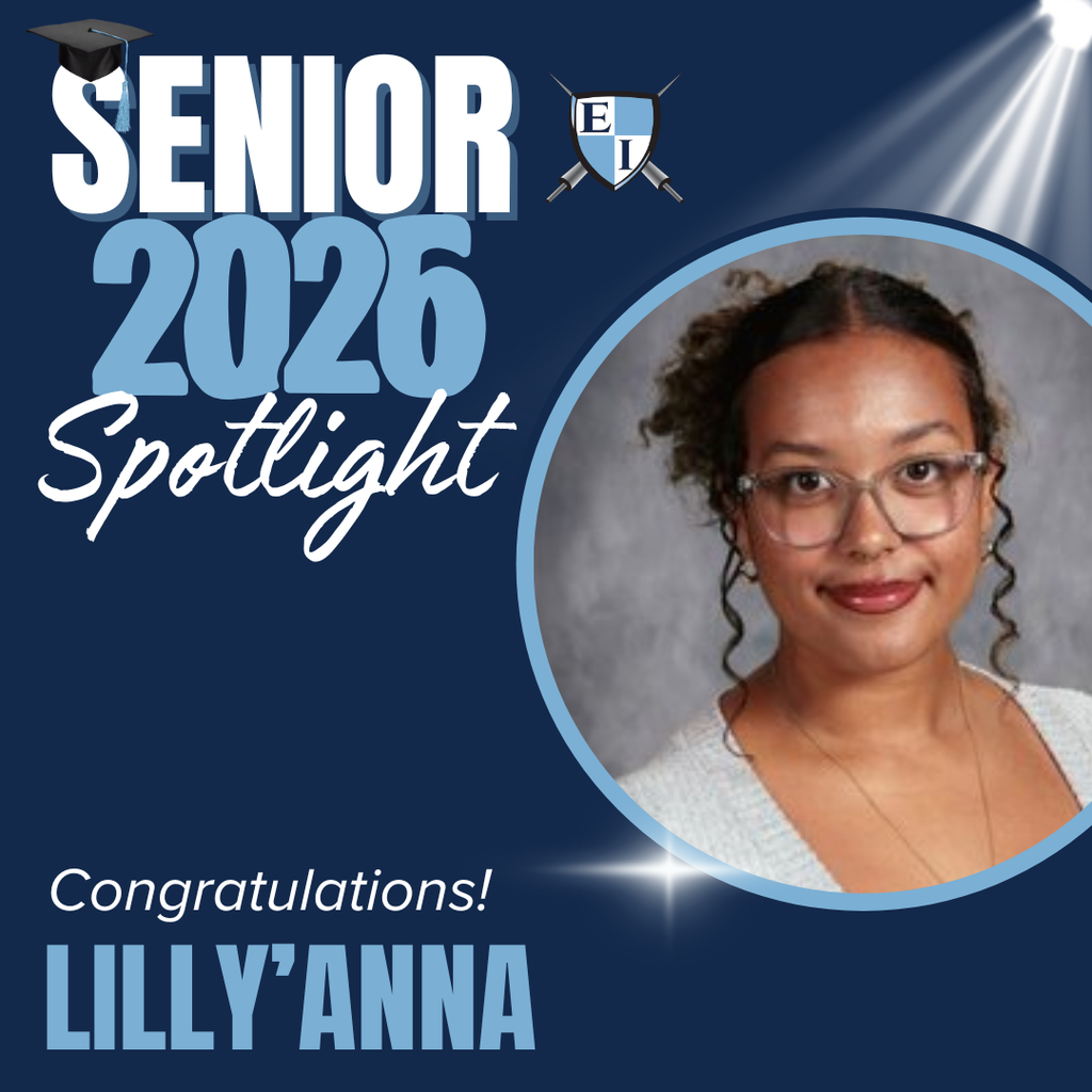Senior 2026 Spotlight Congratulations Lilly'Anna