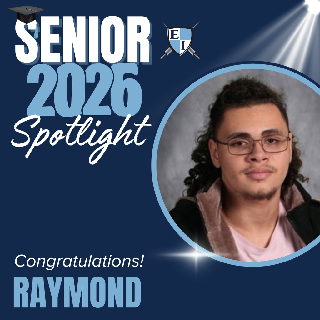 Senior 2026 Spotlight Congratulations Raymond
