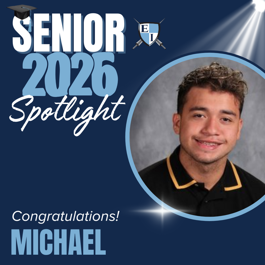 Senior 2026 Spotlight Congratulations Michael