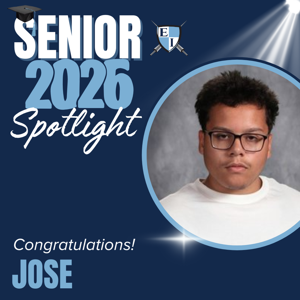Senior 2026 Spotlight Congratulations Jose