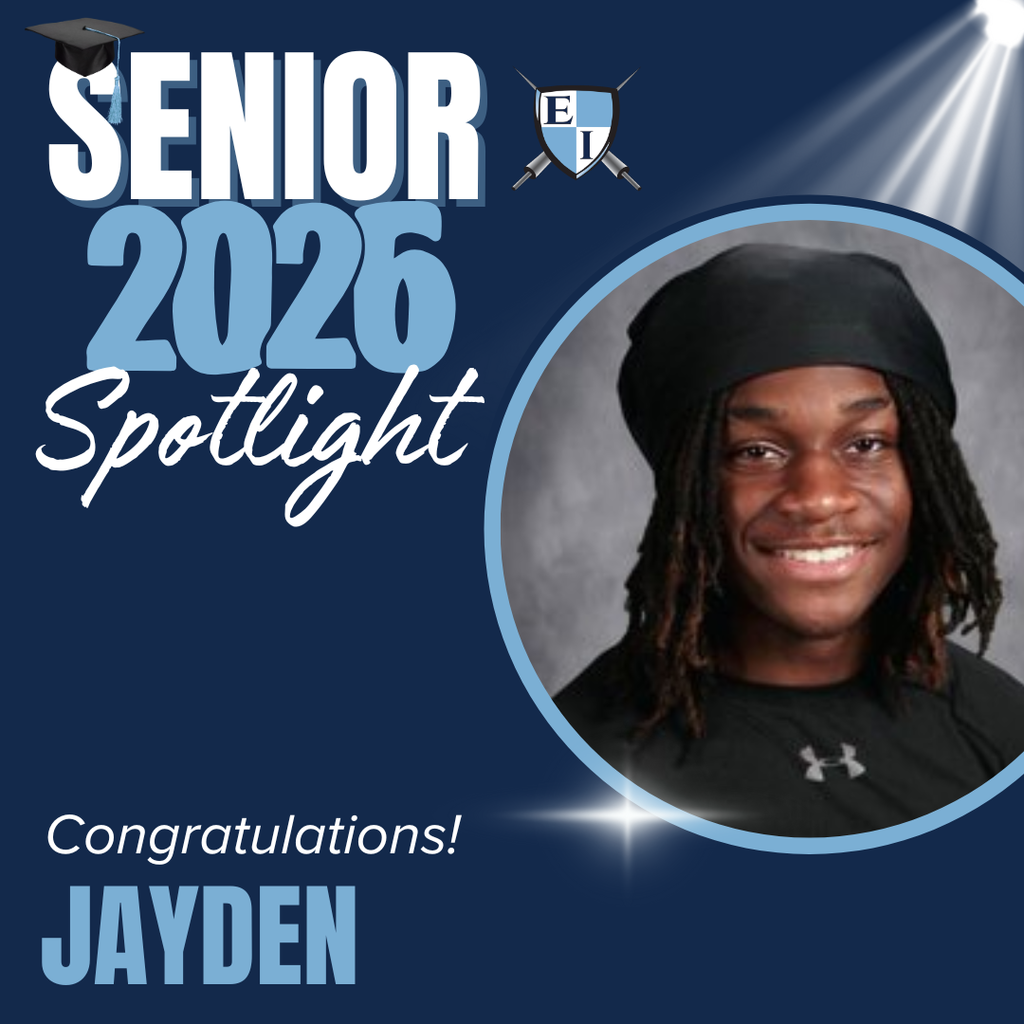 Senior 2026 Spotlight Congratulations Jayden