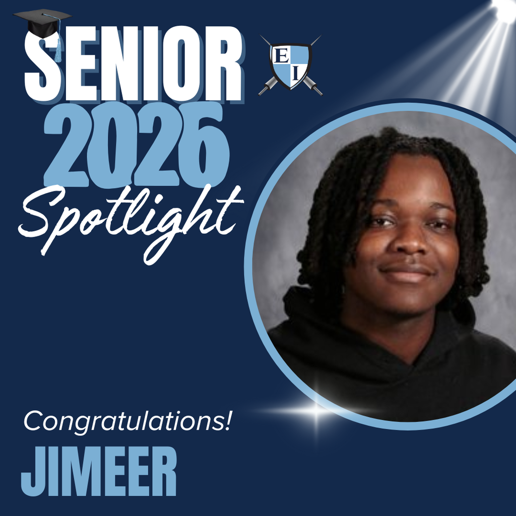 Senior 2026 Spotlight Congratulations Jimeer