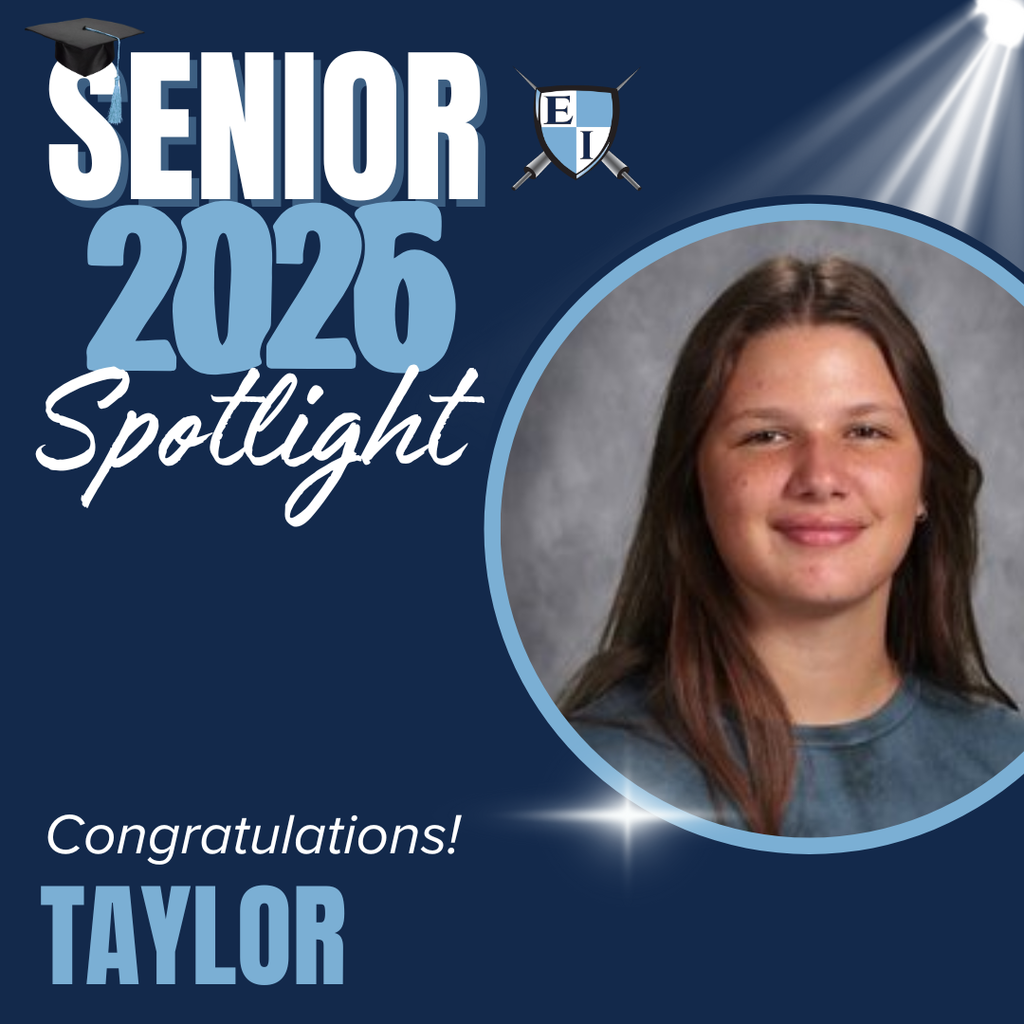 Senior 2026 Spotlight Congratulations Taylor