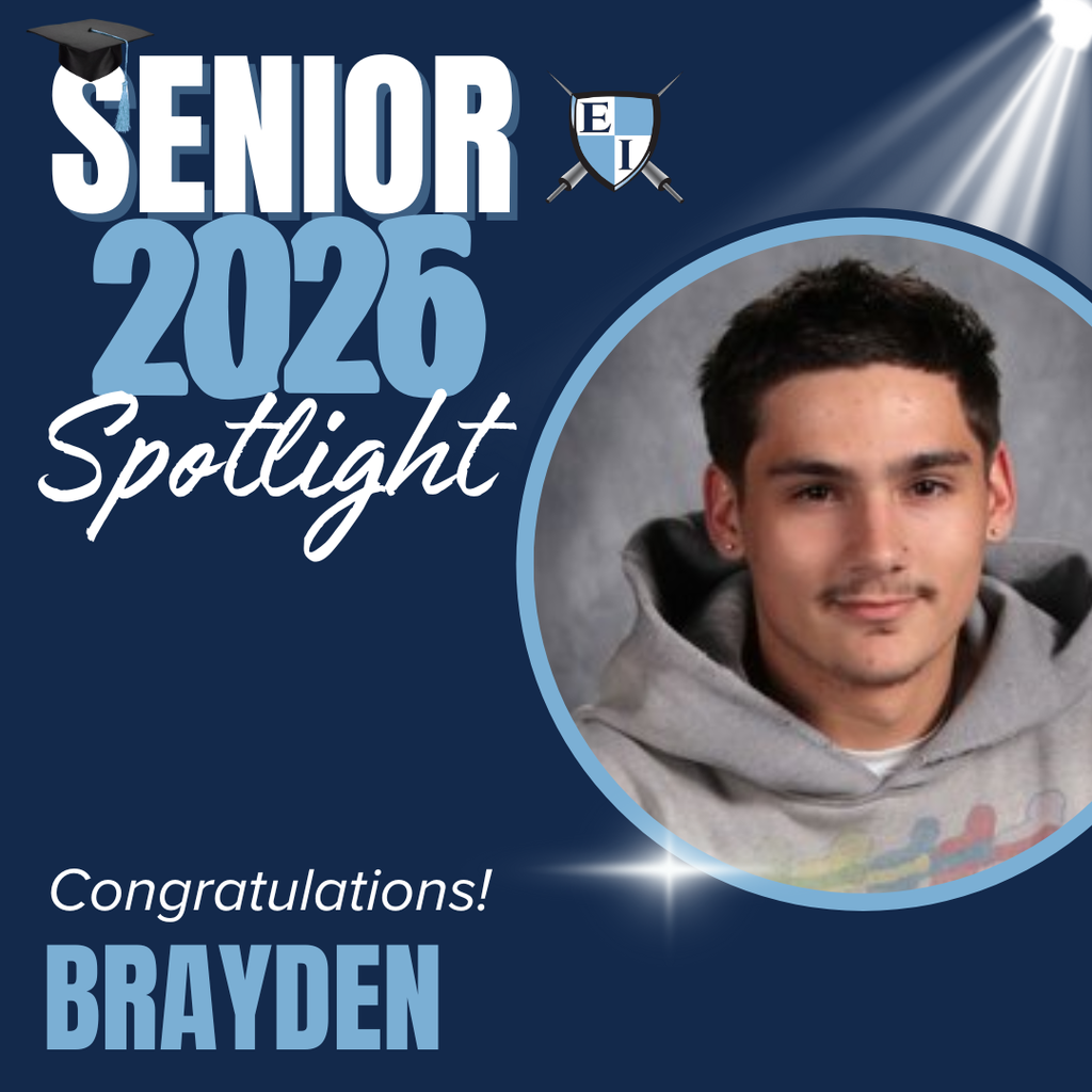 Senior 2026 Spotlight Congratulations Brayden