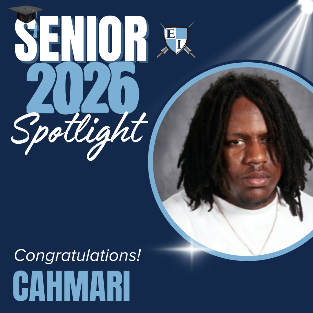 Senior 2026 Spotlight Congratulations Cahmari