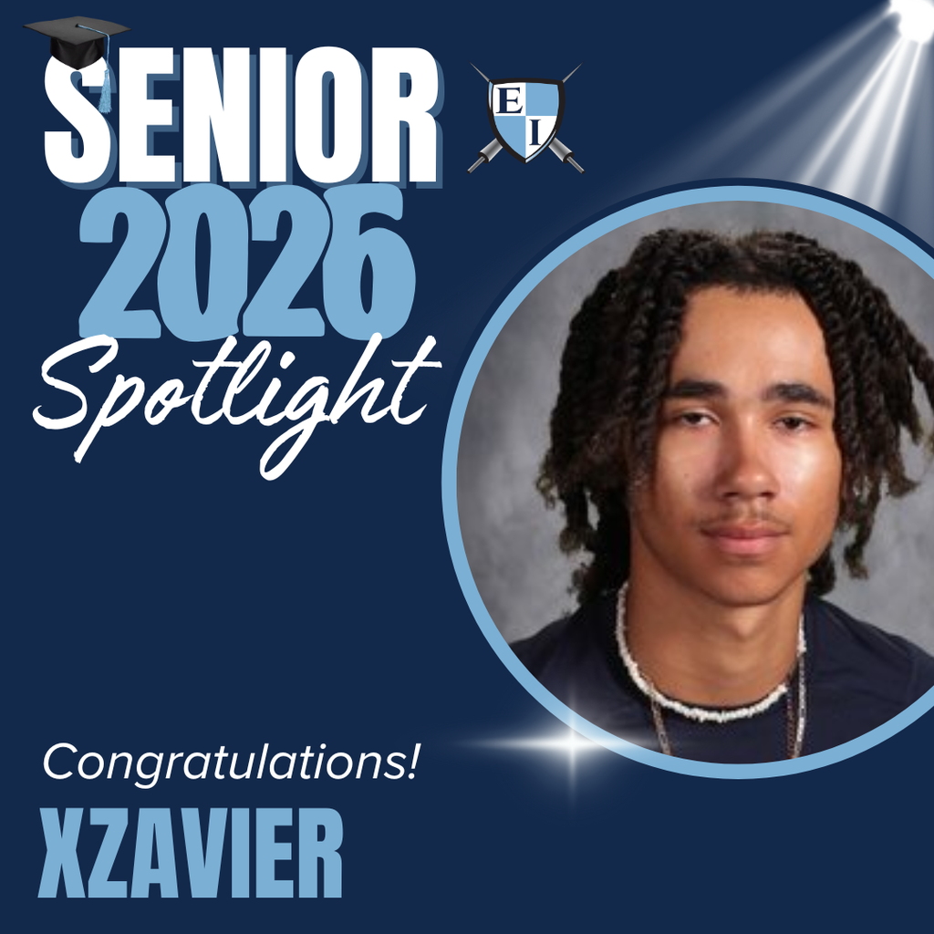 Senior 2026 Spotlight Congratulations Xzavier