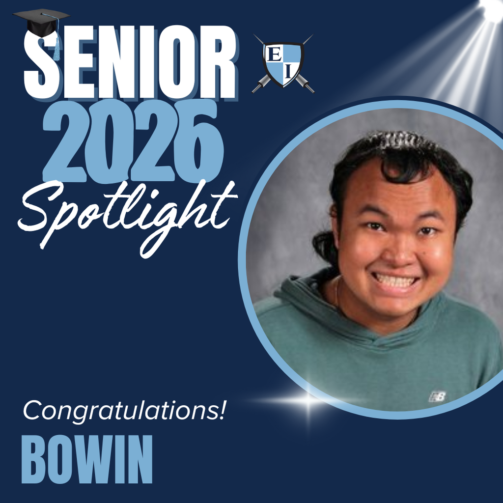 Senior 2026 Spotlight Congratulations Bowin!