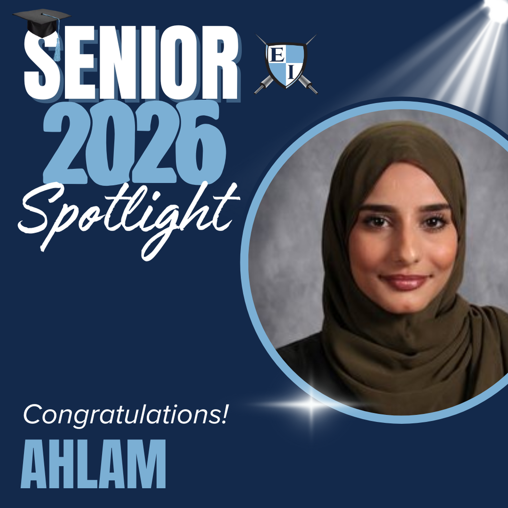 Senior 2026 spotlight Congratulations Ahlam