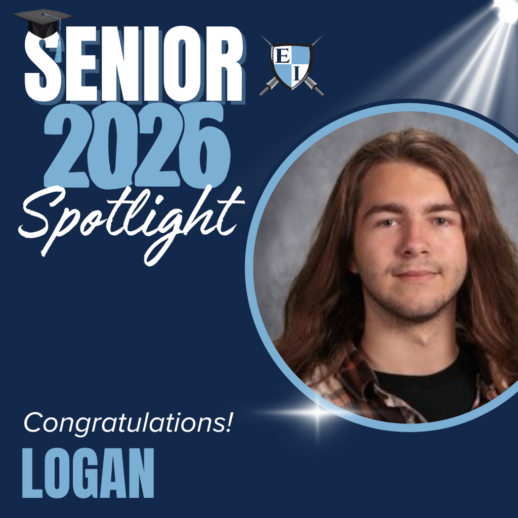Senior 2026 spotlight Congratulations Logan