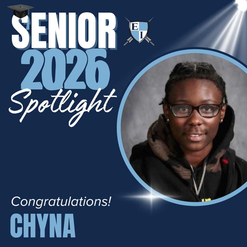 Senior 2026 spotlight Congratulations Chyna