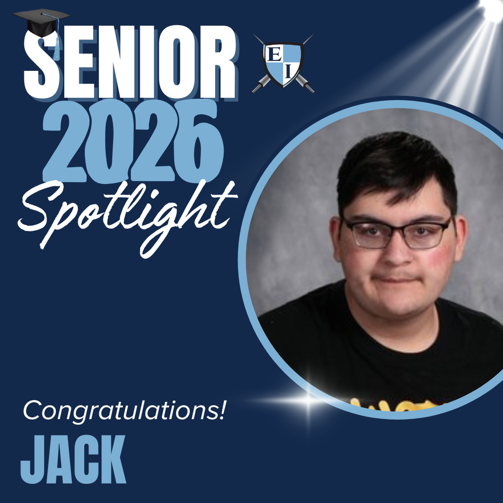 Senior 2026 Spotlight Congratulations! Jack
