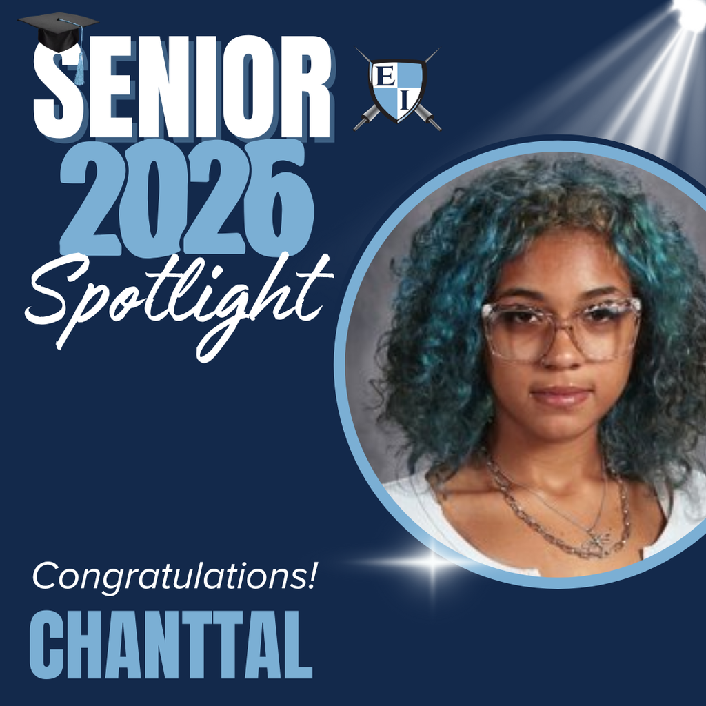 Senior 2026 Spotlight Congratulations! Chanttal