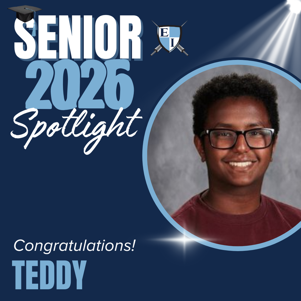 Senior 2026 Spotlight Congratulations Teddy