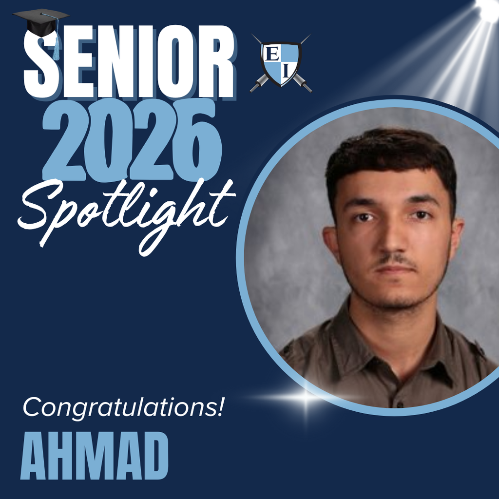 Senior 2026 Spotlight Congratulations Ahmad
