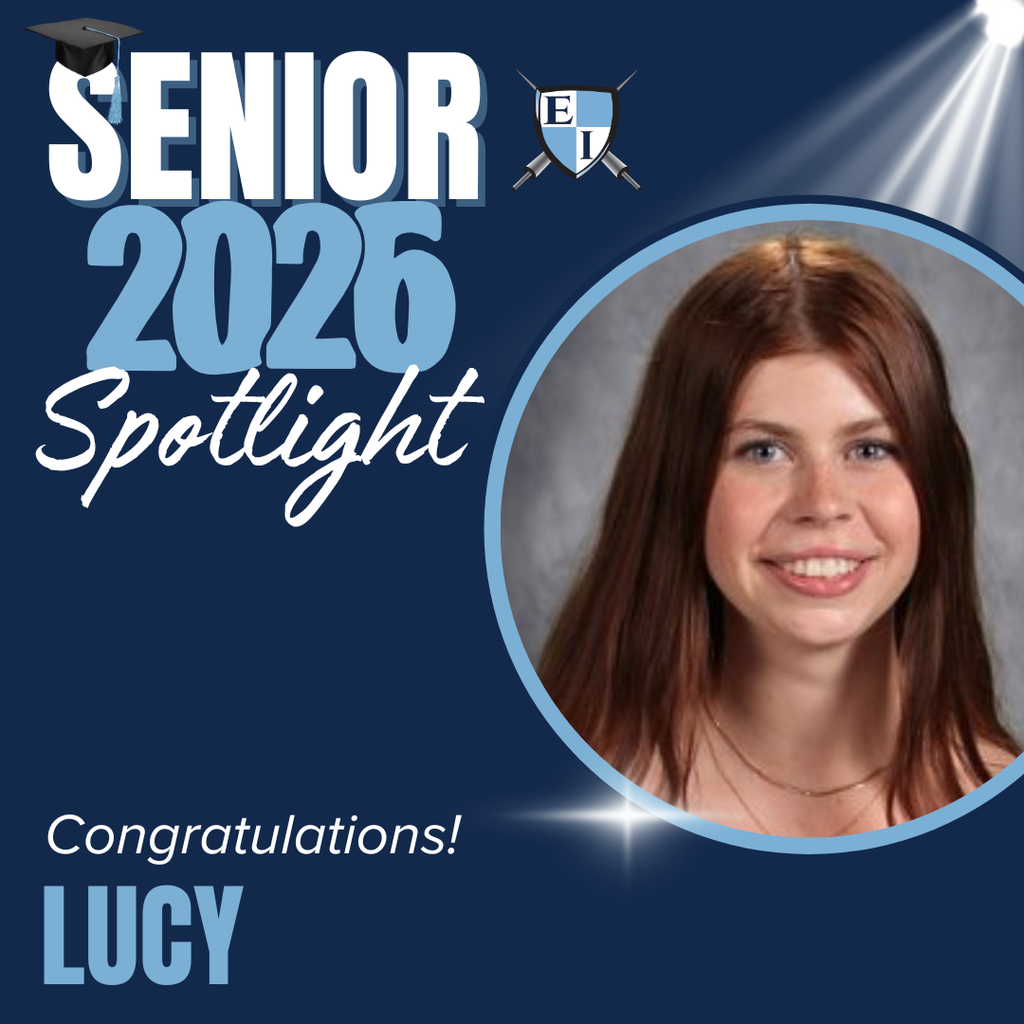 Senior 2026 Spotlight Congratulations Lucy