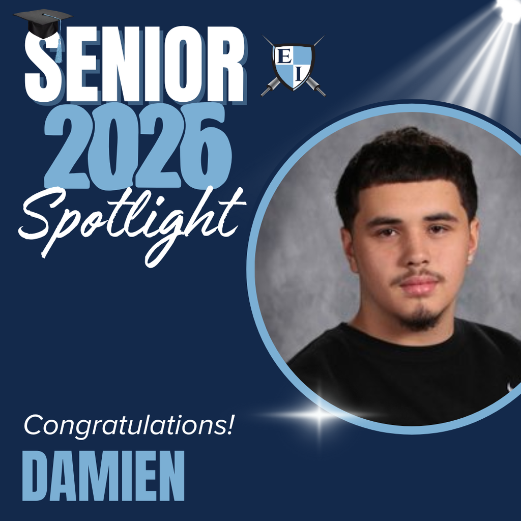 Senior 2026 Spotlight Congratulations Damien