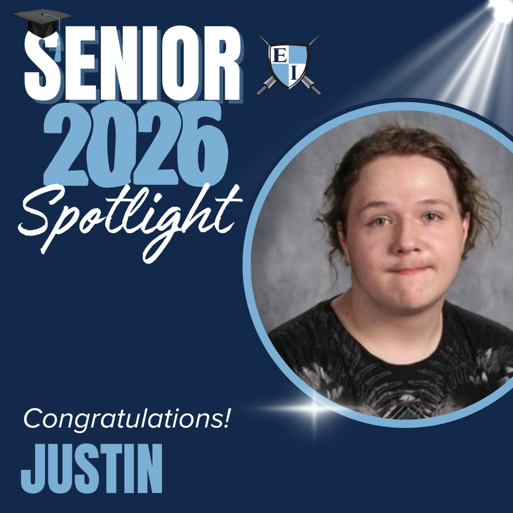 Senior 2026 Spotlight Congratulations Justin