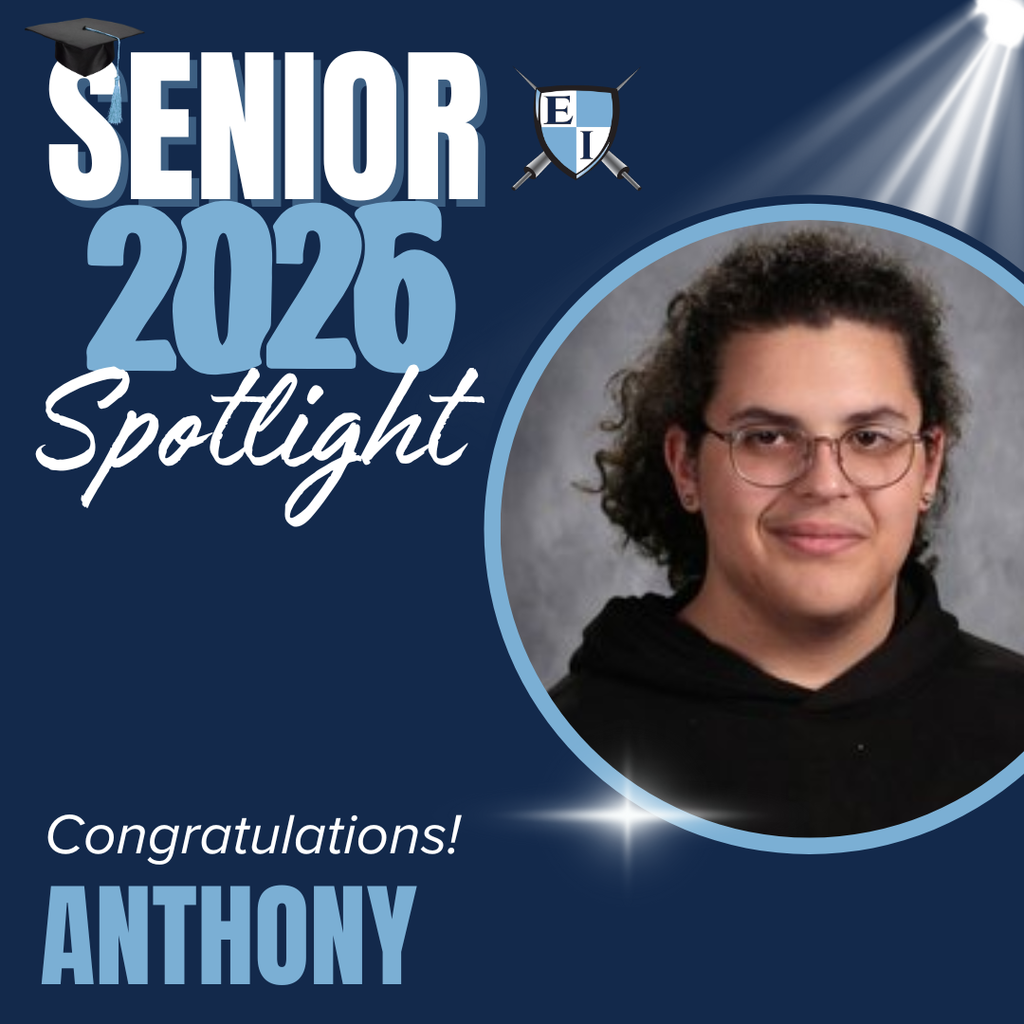 Senior 2026 Spotlight Congratulations Anthony