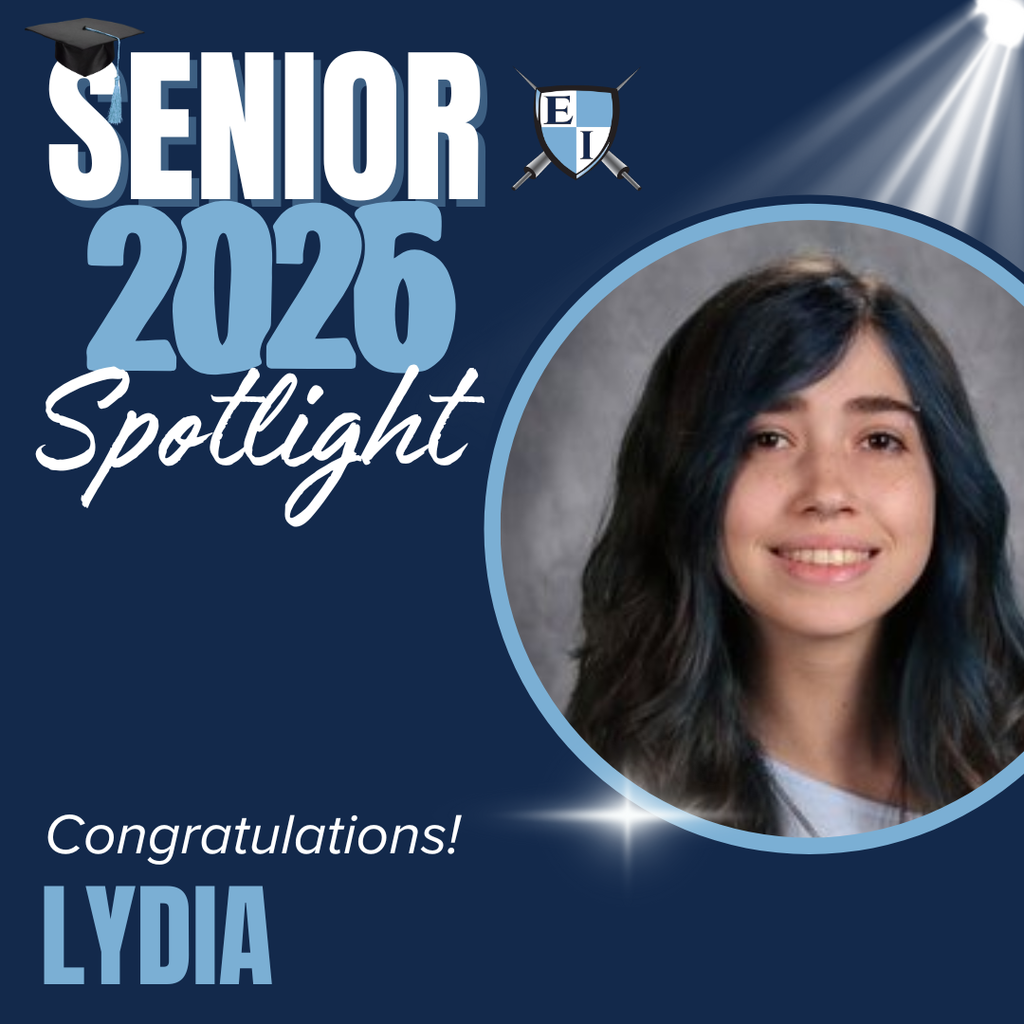 Senior 2026 spotlight Congratulations Lydia