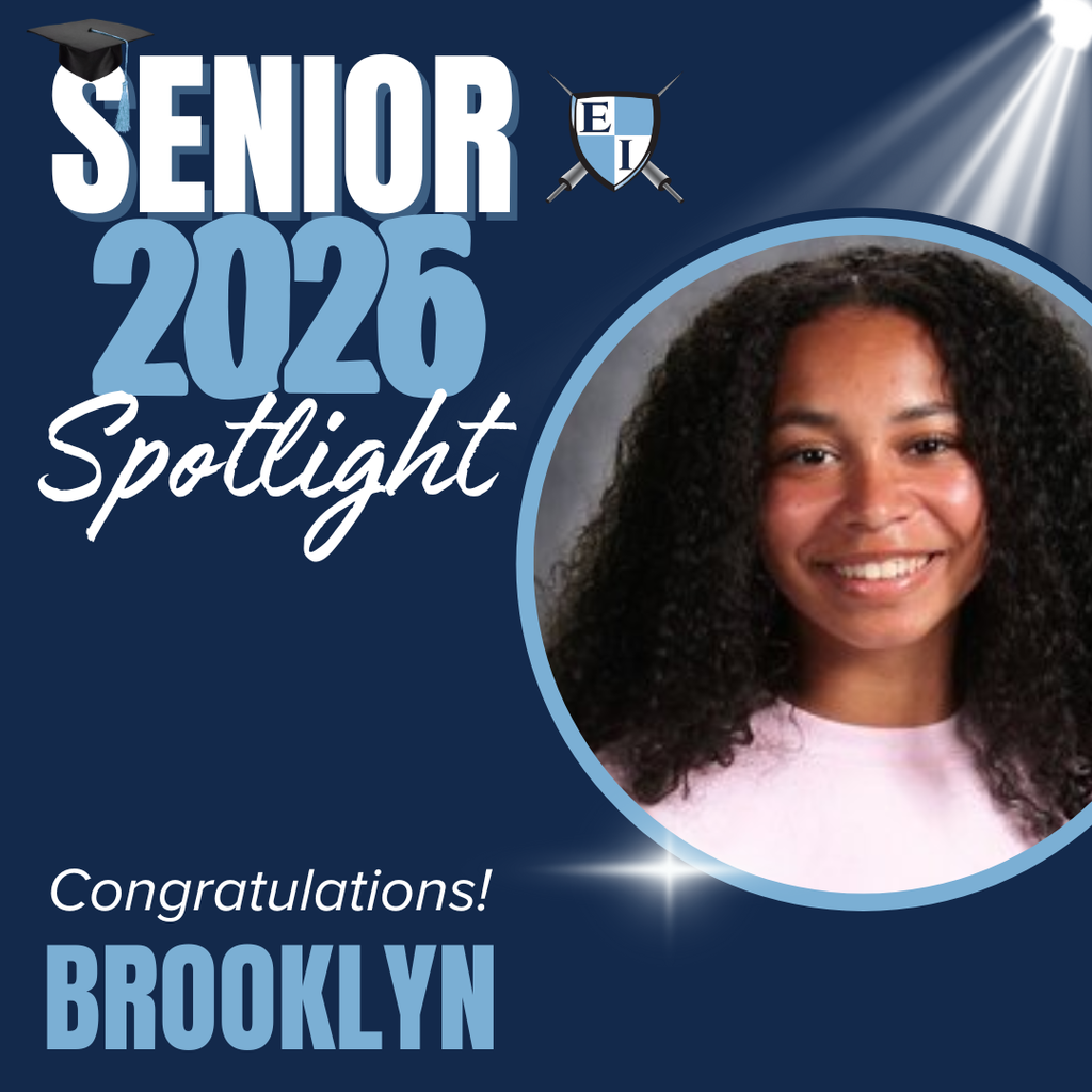 Senior 2026 Spotlight Congratulations! Brooklyn