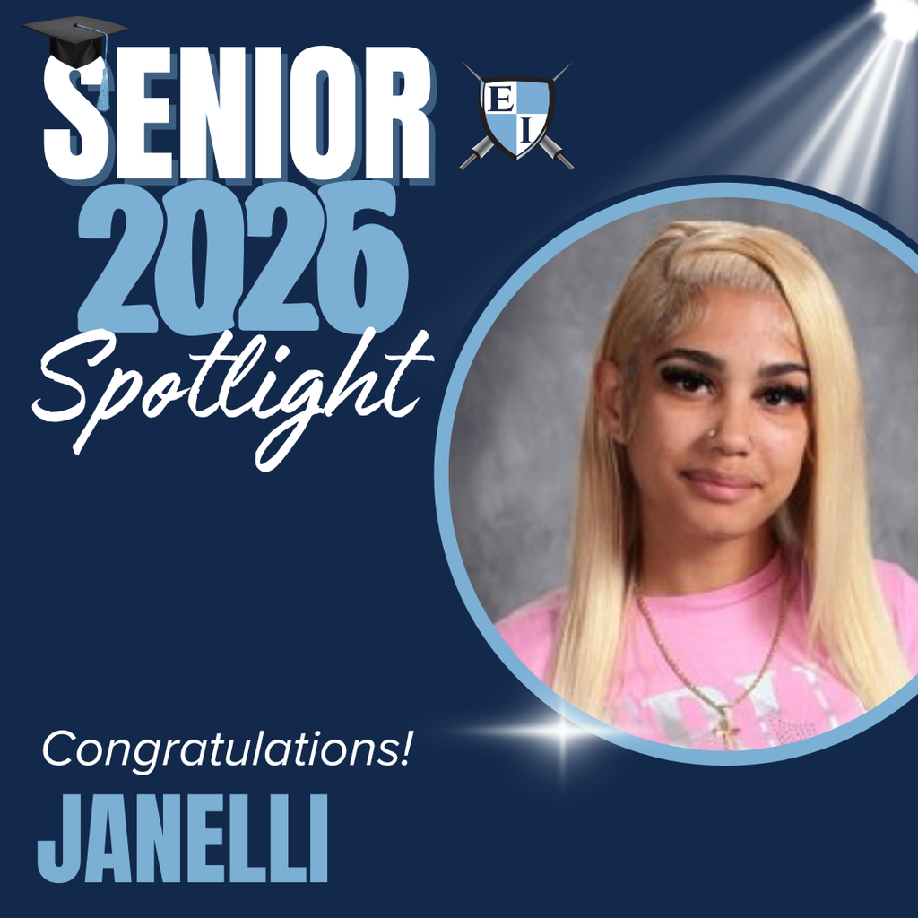 Senior 2026 Spotlight Congratulations Janelli