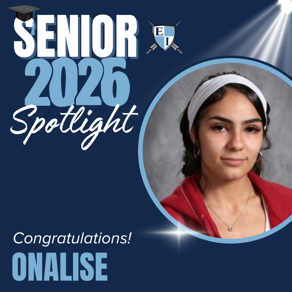 Senior 2026 Spotlight Congratulations Onalise