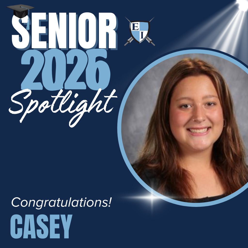 Senior 2026 spotlight Congratulations Casey