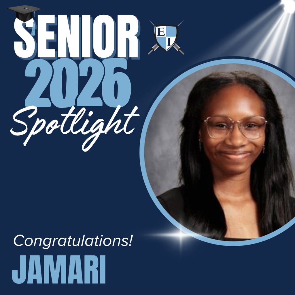 Senior 2026 Spotlight Congratulations Jamari