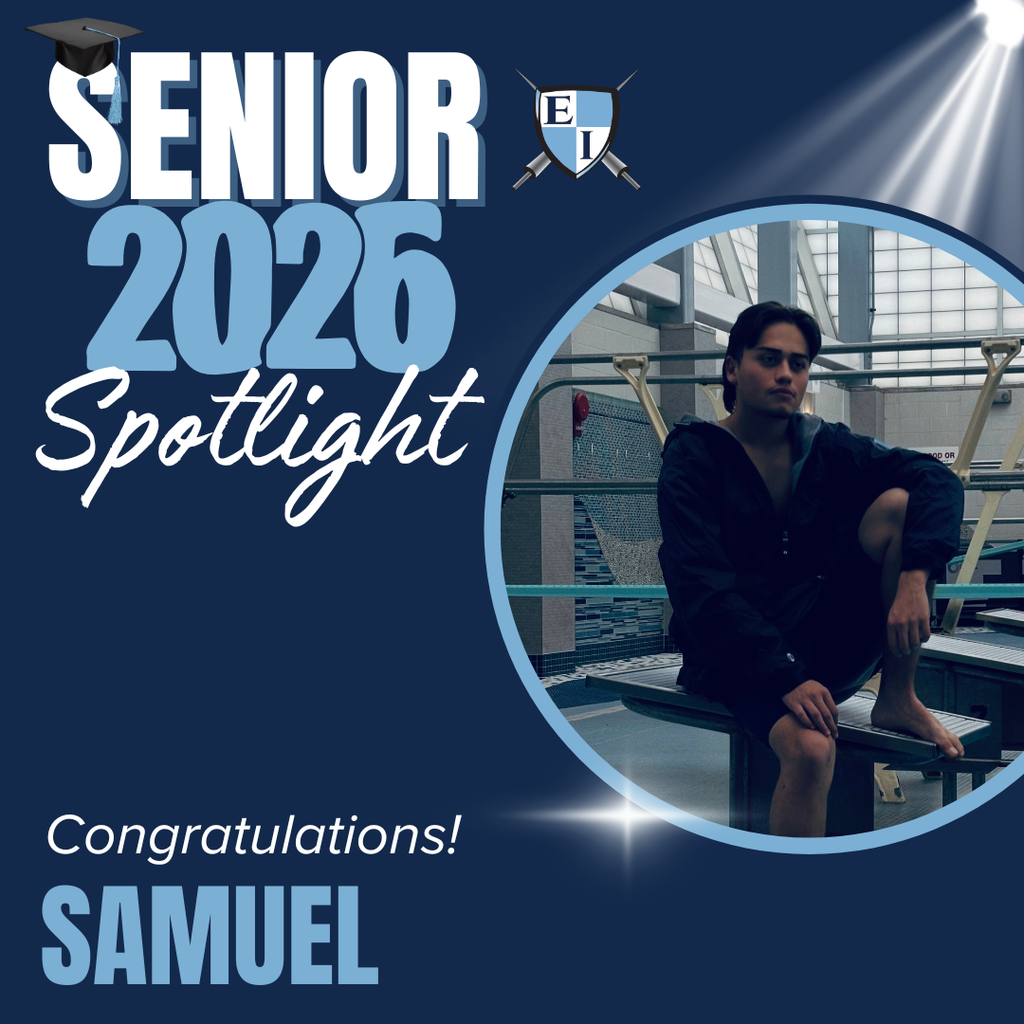 Senior 2026 Spotlight Congratulations Samuel