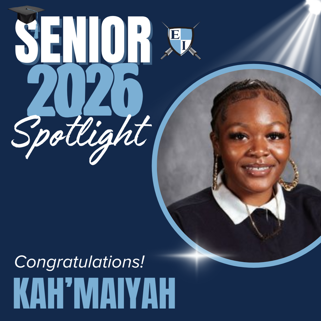Senior 2026 Spotlight Congratulations Kah'Maiyah