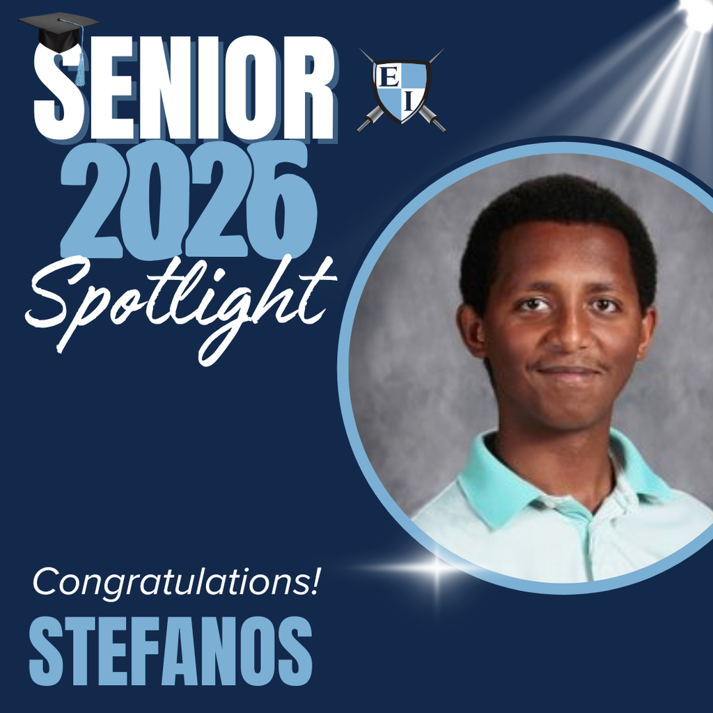 Senior 2026 spotlight Congratulations Stefanos
