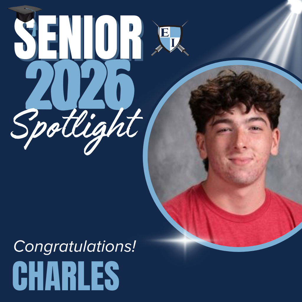 Senior 2026 Spotlight Congratulations Charles