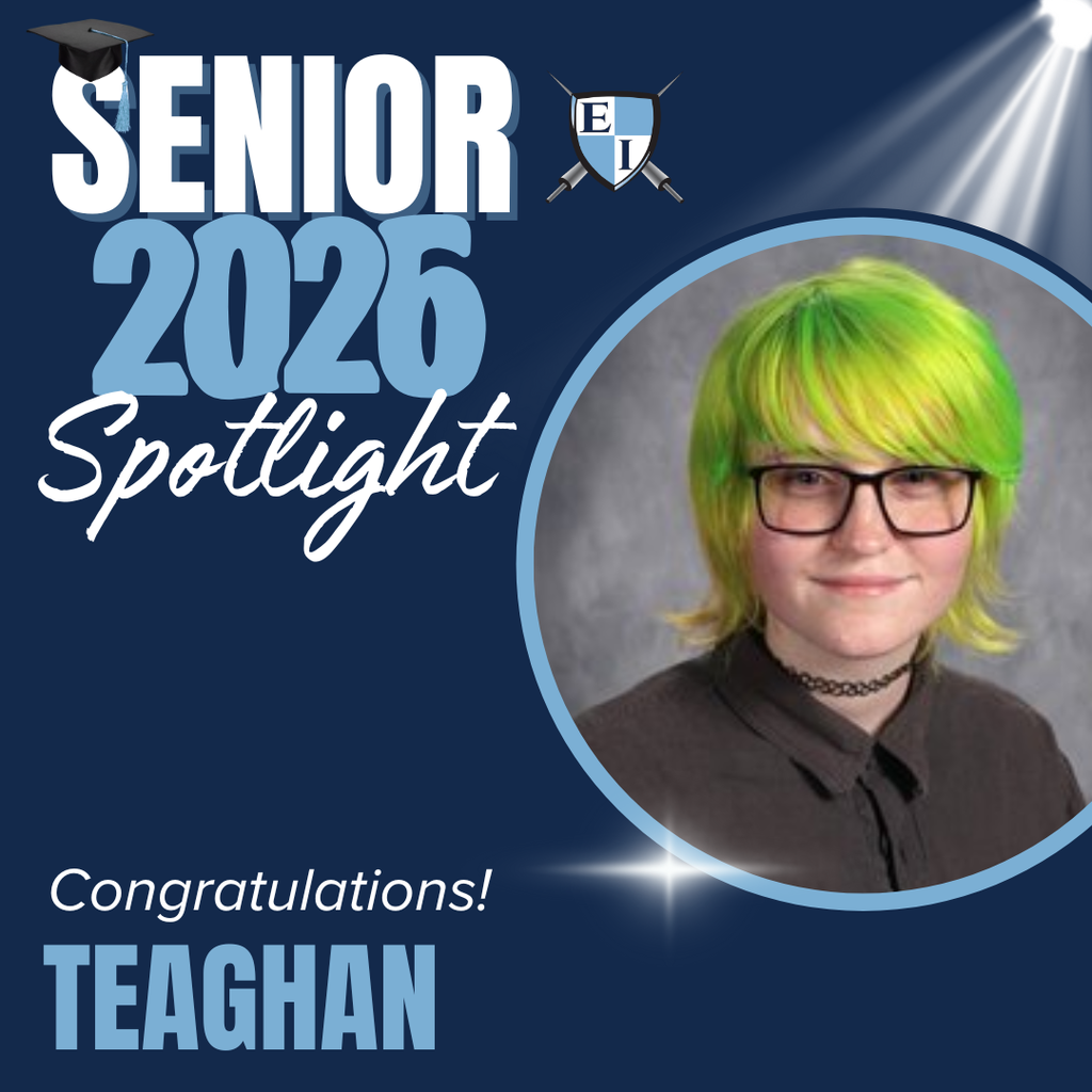 Senior 2026 Spotlight Congratulations Teaghan