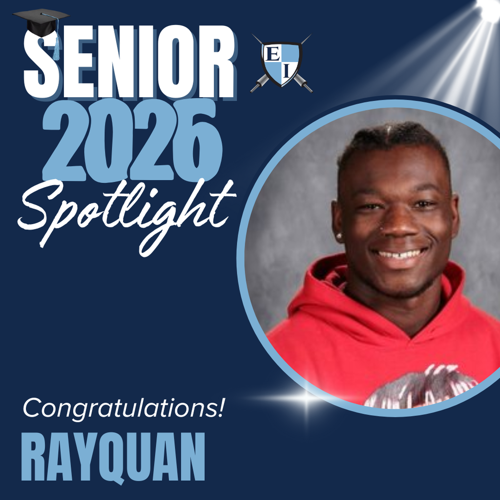 Senior 2026 Spotlight Congratulations Rayquan