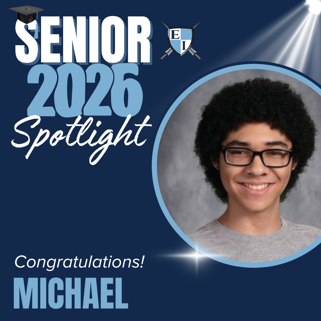 Senior 2026 Spotlight Congratulations Michael