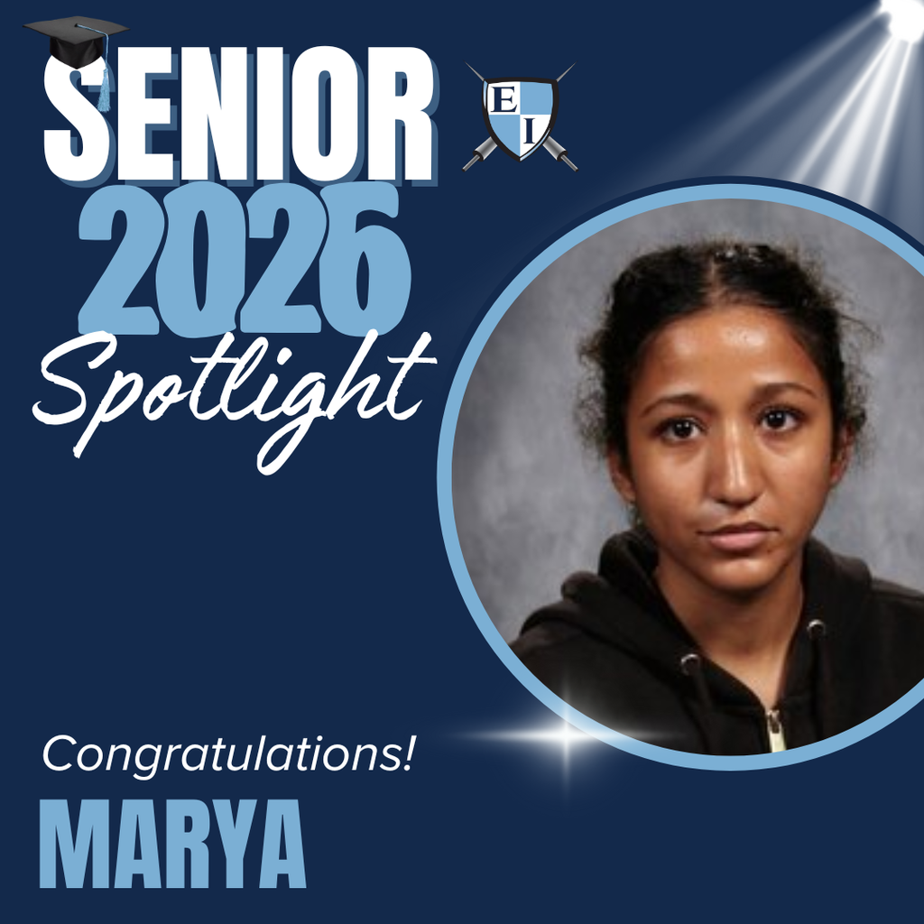 Senior 2026 spotlight Congratulations Marya